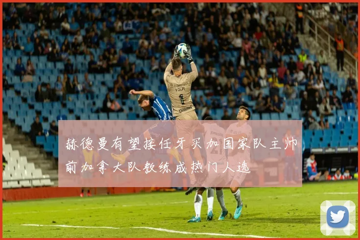 赫德曼有望接任牙买加国家队主帅前加拿大队教练成热门人选