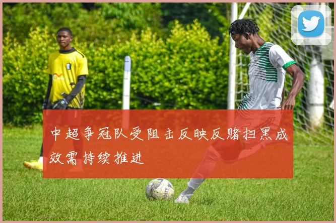 中超争冠队受阻击反映反赌扫黑成效需持续推进