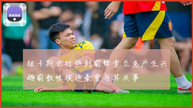 纽卡斯尔对热刺前锋索兰克产生兴趣前教练埃迪豪曾与其共事