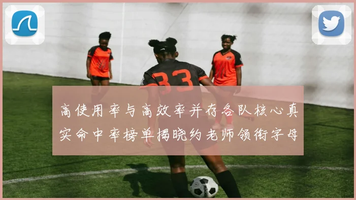 高使用率与高效率并存各队核心真实命中率榜单揭晓约老师领衔字母紧随其后