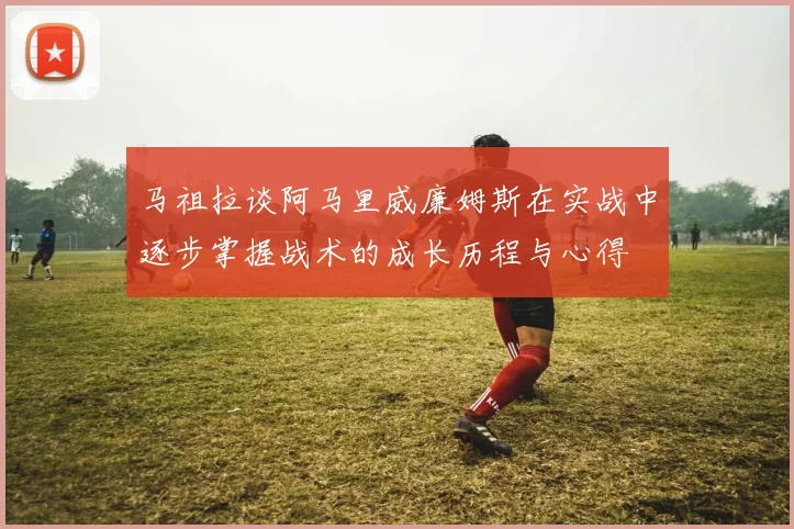 马祖拉谈阿马里威廉姆斯在实战中逐步掌握战术的成长历程与心得