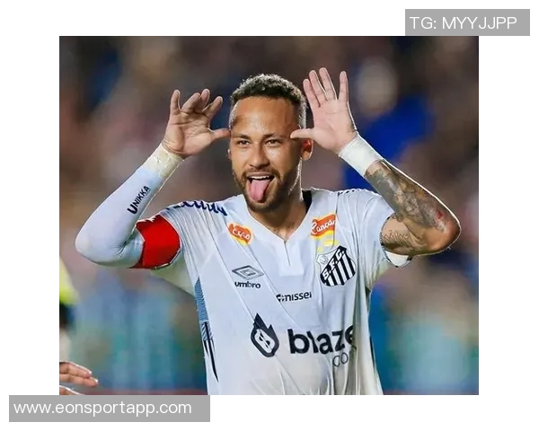 内马尔带伤拼搏助攻舒米特头球破门桑托斯领先三球 内马尔带伤拼搏助攻舒米特头球破门桑托斯领先三球