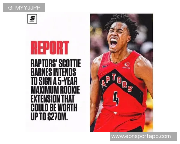 邦纳盛赞斯科蒂巴恩斯全明星防阵潜力或将入选最佳阵容